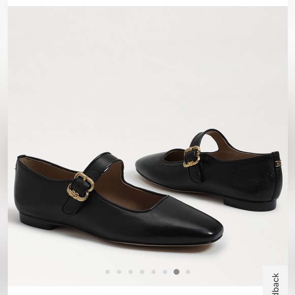 Sam Edelman Shoes - Sam Edelman Women's Black Michaela Mary Jane Flat size 6.5